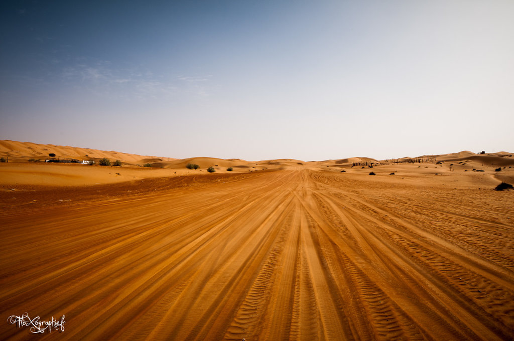 Oman - Wahiba Sands Road